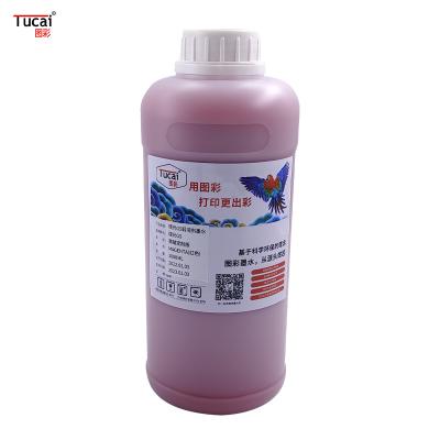 China Bright Colors Good Weather Resistance Ricoh G5 Eco Solvent Ink For Outdoor Store Advertising for sale