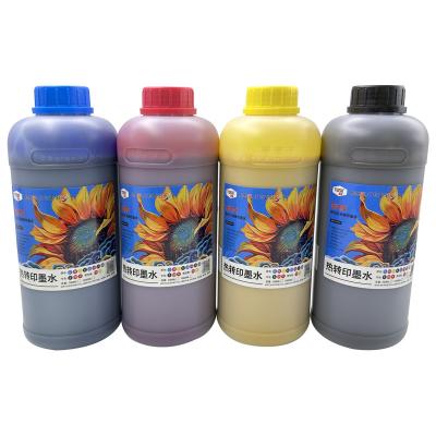 China 1000ml 6 Colors Sublimation Ink Compatible Epson DX5/DX7/XP600/TX800/4720 For Thermos Cup for sale