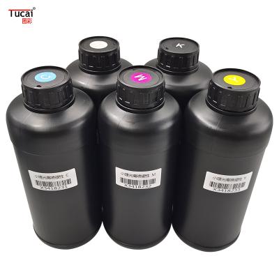 中国 High Drop High Spray UV Ink Compatible Ricoh GH2220 G5i For Plastic Leather Acrylic 販売のため