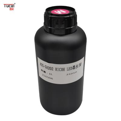 中国 TAIWAN DONGZHOU UV Ink Low Odor Environmentally Friendly For Ricoh GH2220 Printhead 販売のため