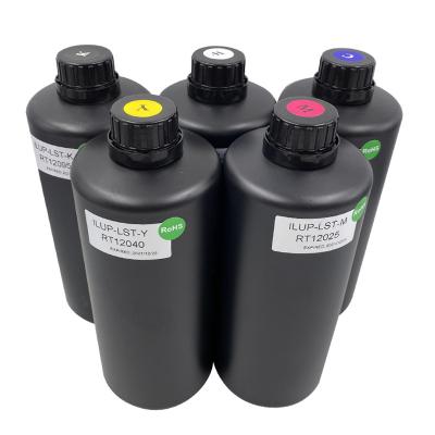 China No Cracking UV ink Low Temperature Resistance For Leather Yoga Mat for sale