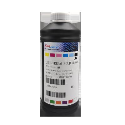 China Safe and environmentally friendly solar UV inkjet ink suitable for Ricoh Konica Seiko Toshiba QR code barcode drug for sale