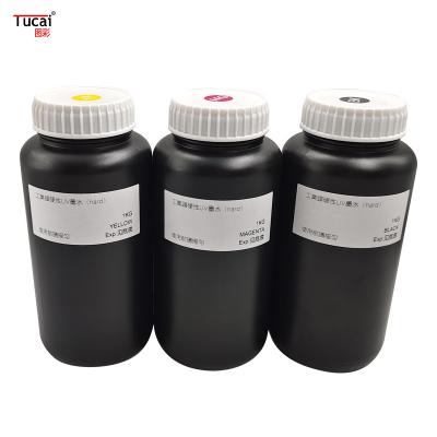 China Industrial Head UV Ink for Seiko Konica Ricoh G5/G6 Vivid Colors and Good Adhesion for sale