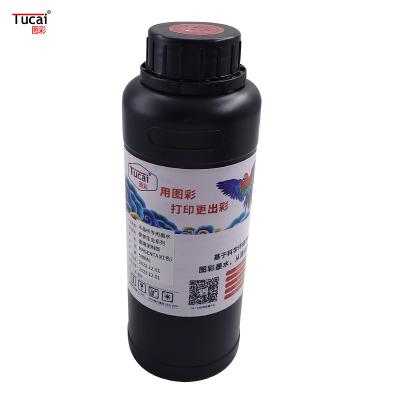 China Tinta UV de alta resistencia a los arañazos para Epson I1600/DX5/DX7/XP600/TX800/4720/1390 500 ml en venta