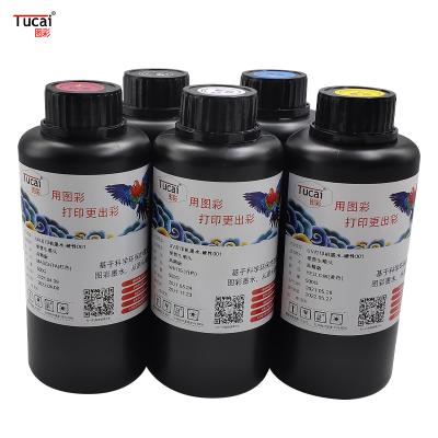 China UV-Tinte mit hoher Kratzfestigkeit für Epson DX5/DX7/1390 XP600 Druckkopf zu verkaufen