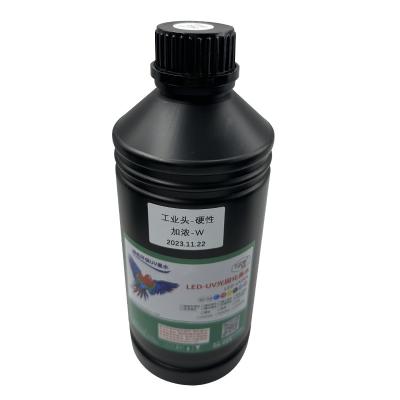 China Tinta UV de buen precio para Ricoh G5/G6/Toshiba CF3/CE4 /Seiko/Konica para cuero/vidrio/tejas en venta