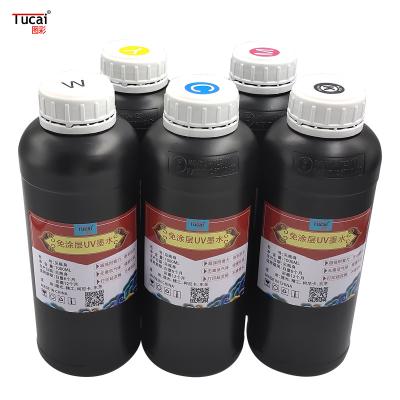 China Hot Sale Coating-free uv ink for Ricoh G5/G6/Toshiba/  Seiko/ Konica for PVC/acrylic for sale