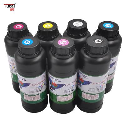 China Best quality LED UV curing ink for epson DX5/DX7/TX800/xp600/ 3200 for sale