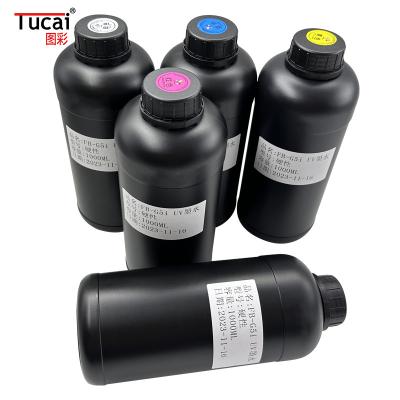 China Ricoh G5i hard neutral uv ink suitable for Ricoh g5i nozzle light curing for sale