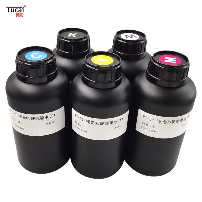 China Alta qualidade 1000 ml TAIWAN DONGZHOU tinta UV para para RicohG5/G6/Seiko/Konica/Toshiba para caixa de telemóvel, acrílico, cer à venda