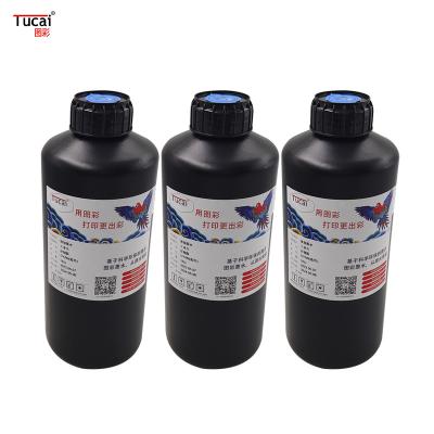 China Low odor and environmentally friendly Etching UV ink for Ricoh G5/G6/G5i/Kyocera for Stainless steel aluminum alloy for sale