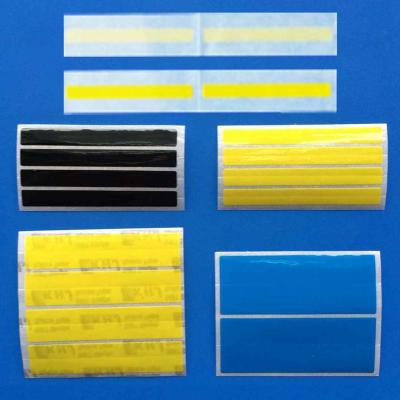 China Flame Retardant Rubber Adhesive Temperature Resistant Labels for sale