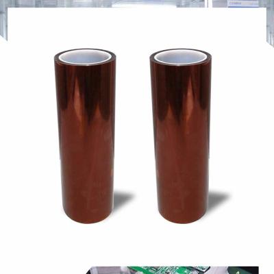 China 50Hz Frequency Brown Color Carton Package Polyimide Tape for Humidity Resistance for sale