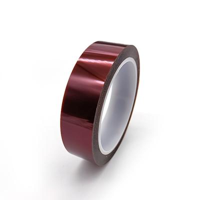 China Silicone Adhesive Heat Proof Double Sided Tape 8.0mil Polyimide Tapes for sale