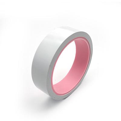China 0.085mm PP Film Sticky Roll Tape White Antistatic Tapes For Cleaning Surface Dust for sale