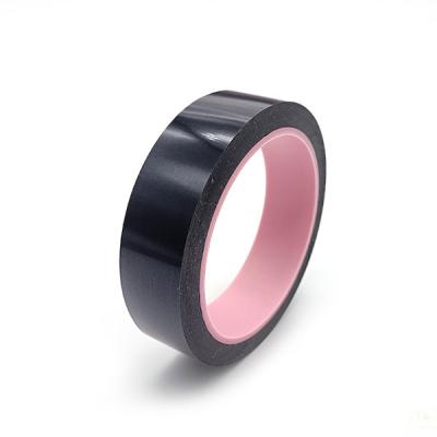 China Silicone Double Side Coated Heat Resistant Adhesive Tape 8.2mil for sale