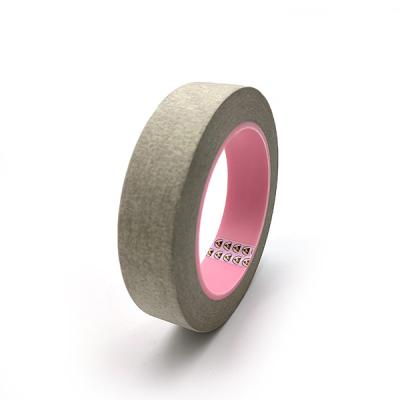 China Anti Static High Temperature Heat Resistant Tape Crepe Paper RoHS Approved for sale