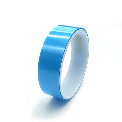 China 25N Pressure Sensitive Thermal Conductive Adhesive Tape Polyester Film Backed for sale