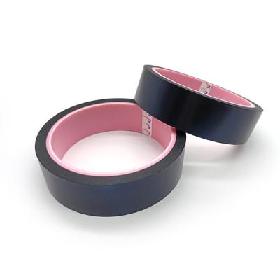 China Heat Resistance Silicone Masking Tape Polyimide Film Backed 0.05mm for sale