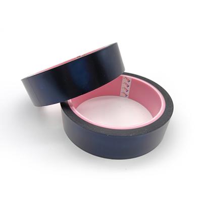 China Heat Resistance Silicone Masking Tape Polyimide Film Backed 0.05mm for sale
