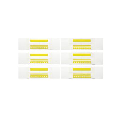 China 8 Löcher entwarfen einzelnes Spleiß-Band Acryl-HAUSTIER 8mm Reihen zu verkaufen