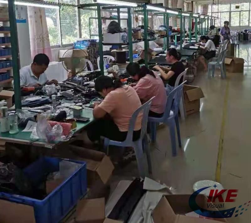 Verified China supplier - IKE Visual Co., Ltd.