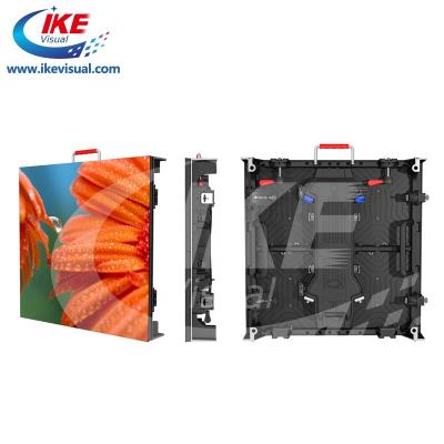 China IP43 Full Color Bending Indoor LED Display Screen Video Wall With Magnet Inside for sale