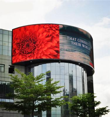 China P6 Waterproof Outdoor LED Display Screen for sale