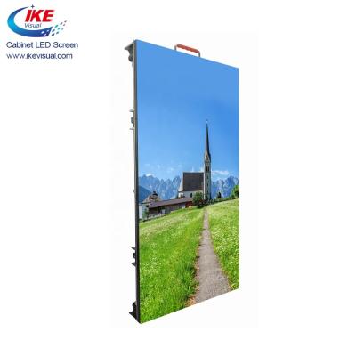China Hard SMD Outdoor LED Display Screen P6 Fixed Full Color IP65 Waterproof for sale