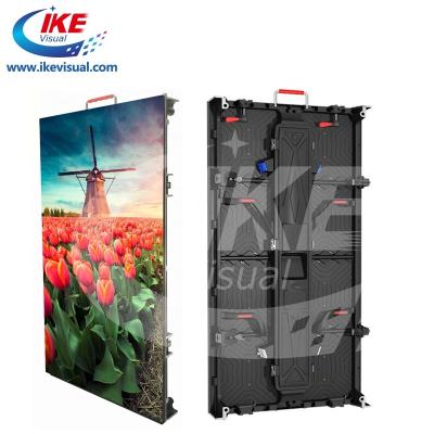 China 5000nits Rental LED Display Screen P3.91 500x1000mm Full Color IP65 Waterproof for sale