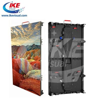 China Fixed P4 Outdoor LED Advertising Screen Full Color Speech Display Screen for sale