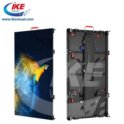 China Big P4 Fixed LED Screen Indoor Full Color IP65 For Stage Background for sale
