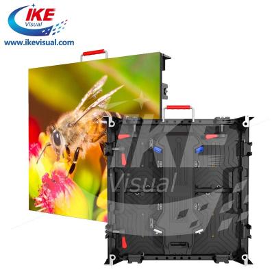 China Super Light P3.91 Outdoor Rental LED Screen Movable LED Display For Concert Background for sale