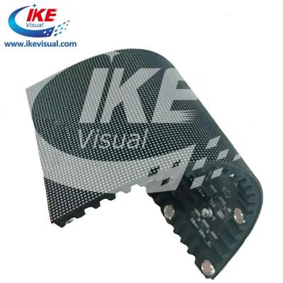 China Rubber Flexible Soft LED Module Video Display 1920hz IP43 With Magnet Inside for sale