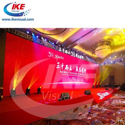 China Energy Saving Indoor LED Display Screen High Brightness Long Lifespan for sale
