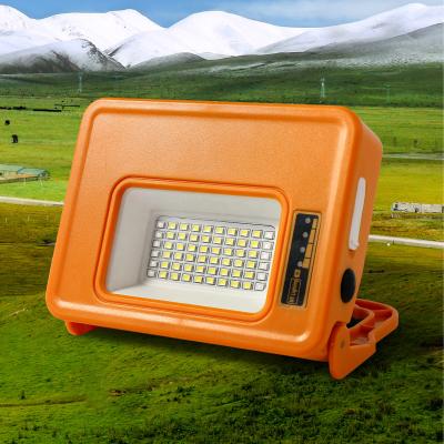 China Orange 2835 Solar LED Light USB Charging For Outdoor Camping for sale