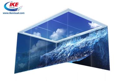 China Advertising Naked Eye 3D LED Display 90 Degree P6 Full Color Outdoor LED TV Screen for sale