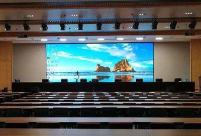 China Full Color Indoor LED Large Screen Display P9 Video Screens For Stage for sale