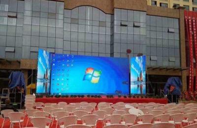 China Outdoor Flexible LED Stage Screens Rental P4 5000 Nits Customized for sale