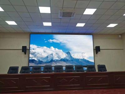 China 1920hz P6 Conference Room Display Screen Curved Big Size LED Screen for sale