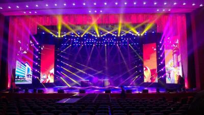 China P6 Outdoor Led Display Rental IP65 Die Casting Stage Led Display Screen for sale