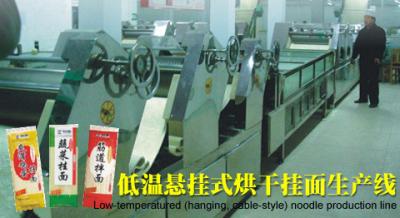 China Low Consumption Instant Noodle Maker Machinery Processing Line for sale