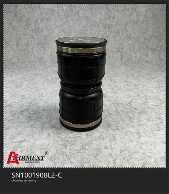 China 1/8 de amortecedor SN100190BL2-C da bolsa a ar da mola de suspensão do ar do NPT à venda