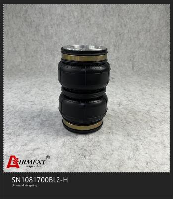 China Double Convoluted Airbag Shock Absorber Rubber Air Spring SN108170BL2-H for sale
