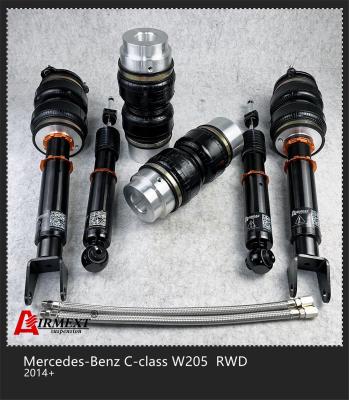 China C CLASS W205 RWD 2014 Mercedes Benz Air Suspension Air Strut Kit for sale