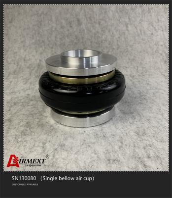 China SN130080 Single Bellow Air Cup Air Bag 1/8 NPT For Air Suspension for sale