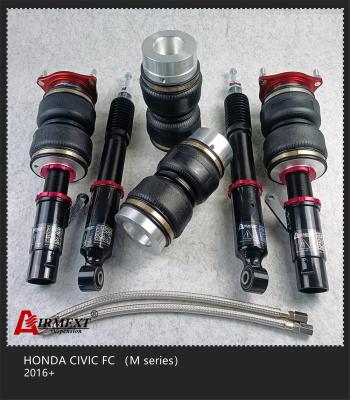 China Standard Air Spring Suspension Kits For Honda Civic FC With Camber Plate 2016+ for sale