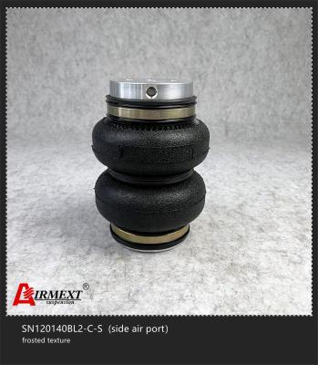 China PCBR Rubber Air Suspension Spring Air Bellow SN120140-C for sale