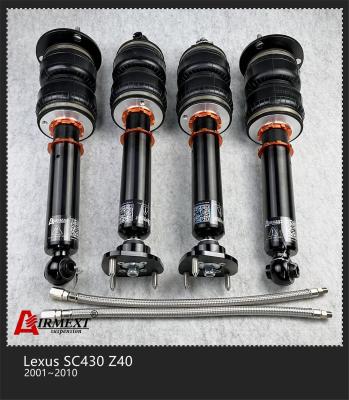 China For Lexus SC430 Z40 2001-2010 Air Bag Struts Adjustable Air Shocks For Cars for sale