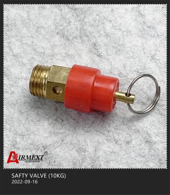 China 10KG Air Compressor Air Tank Safety Valve For Air Suspension System for sale